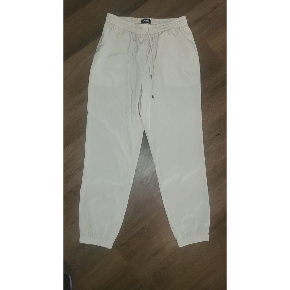 Express womens ankle high rise jogger style pant with pockets size small - Picture 2 of 2